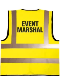 Event Marshal Hi Vis Vest
