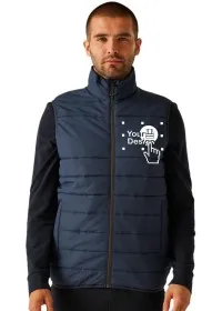 Personalised Regatta Thermal bodywarmer TRA935