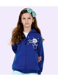 Uneek UC506 Childrens Classic Full Zip Hooded Sweatshirt