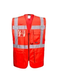 Portwest S476 Executive Vest Red Front