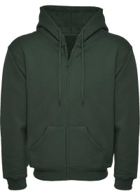 Uneek UC506 Childrens Classic Full Zip Hooded Sweatshirt