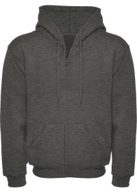 Uneek UC506 Childrens Classic Full Zip Hooded Sweatshirt