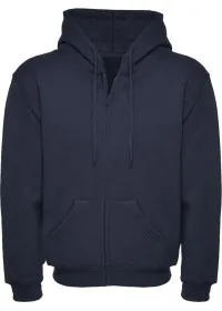 Uneek UC506 Childrens Classic Full Zip Hooded Sweatshirt