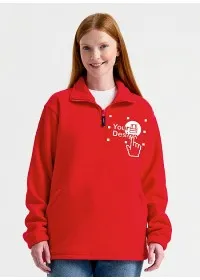 Uneek UC602 Premium 1/4 Zip Micro Fleece Jacket