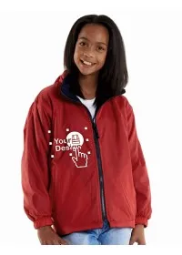 Uneek UC606 Childrens Reversible Fleece Jacket