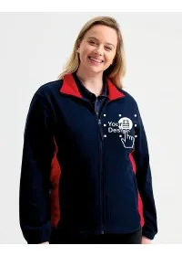 2 Colour Fleece Uneek UC617