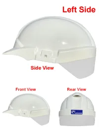 Centurion Reflex White Custom Printed Safety Helmet