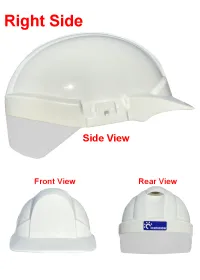 Centurion Reflex White Custom Printed Safety Helmet