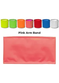 Hi Vis arm band HVW66 Pink