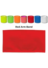 Hi Vis arm band HVW66 Red