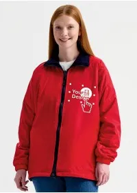 Uneek UC605 Premium Reversible Fleece Jacket