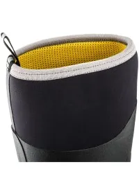 Buckbootz Black Safety Wellington BBZ6000