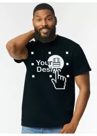 Custom Printed Gildan Hammer Adult T-Shirt