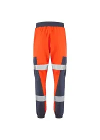 Leo EcoViz Performance Hi Vis Ballistic Trousers BT01 Rear
