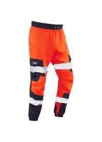 Leo EcoViz Performance Hi Vis Ballistic Trousers BT01