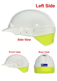 Centurion Reflex White Custom Printed Safety Helmet