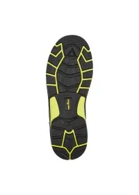 Portwest FC18 Composite ESD Anti static Safety Boot Black/Yellow Sole