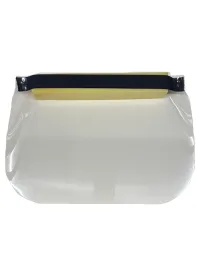 Healthcare Face Shield Visor Back
