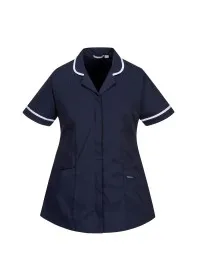Navy Blue Portwest LW17 Stretch Classic Tunic