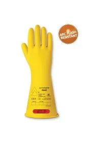 The Ansell Class 0 Low Volt Electrical insulating glove 11Inch