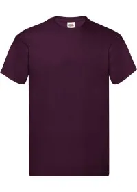 Personalised Original Full Cut Tee Fruit of the Loom SS048