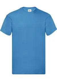 Personalised Original Full Cut Tee Fruit of the Loom SS048