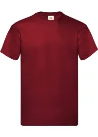 Personalised Original Full Cut Tee Fruit of the Loom SS048