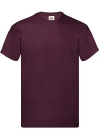 Personalised Original Full Cut Tee Fruit of the Loom SS048