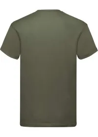 Personalised Original Full Cut Tee Fruit of the Loom SS048