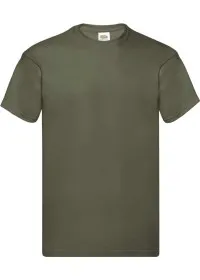 Personalised Original Full Cut Tee Fruit of the Loom SS048