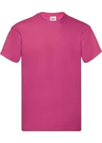 Personalised Original Full Cut Tee Fruit of the Loom SS048