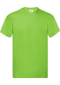 Personalised Original Full Cut Tee Fruit of the Loom SS048
