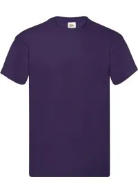 Personalised Original Full Cut Tee Fruit of the Loom SS048