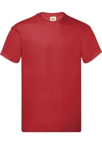 Personalised Original Full Cut Tee Fruit of the Loom SS048