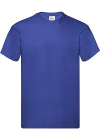 Personalised Original Full Cut Tee Fruit of the Loom SS048