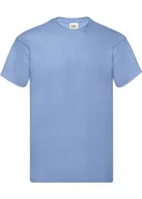 Personalised Original Full Cut Tee Fruit of the Loom SS048