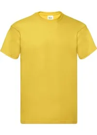 Personalised Original Full Cut Tee Fruit of the Loom SS048