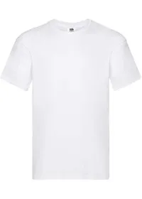 Personalised Original Full Cut Tee Fruit of the Loom SS048