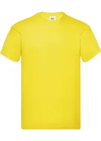 Personalised Original Full Cut Tee Fruit of the Loom SS048