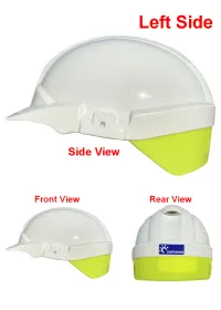 Centurion Reflex White Custom Printed Safety Helmet