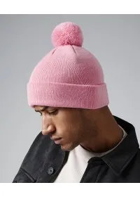 Beechfield B426 Bobble Pom Pom Hat
