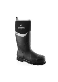 Buckbootz Black Safety Wellington BBZ6000