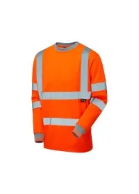 Orange HI Vis Tee Shrt Supertouch H202