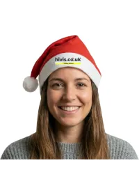 Santa Hat Custom Print