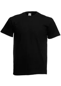 Fruit of the Loom SS048 Black