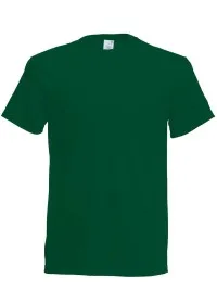 Fruit of the Loom SS048 Bottle Green