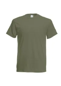 Fruit of the Loom SS048 Classic Olive