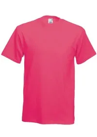 Fruit of the Loom SS048 Fuchsia