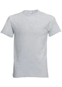 Fruit of the Loom SS048 Heather Grey