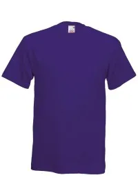 Fruit of the Loom SS048 Purple